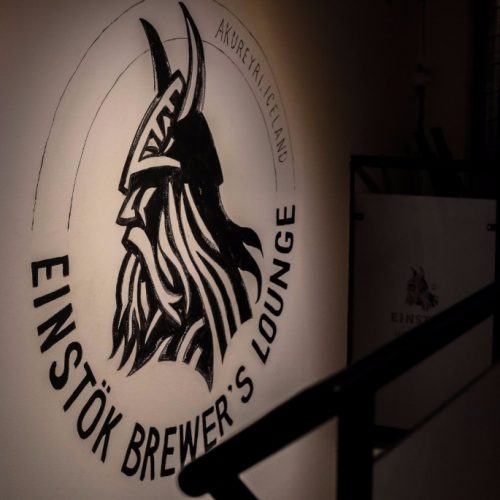 Einstok brewers lounge logo