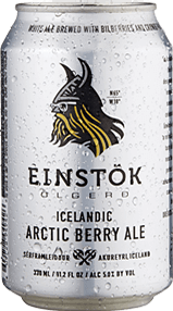 Einstök arctic berry ale